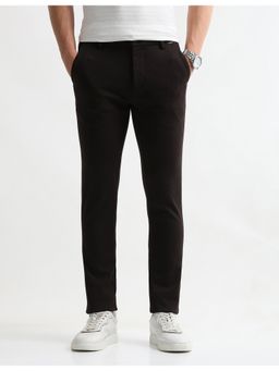 Arrow Sports - Men's Super Slim Fit Knitted Trousers