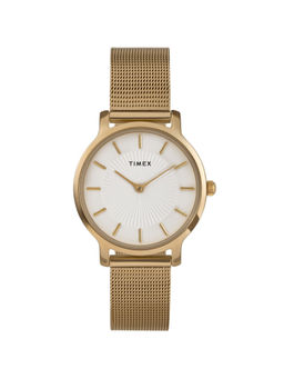 Timex - Men Trend 34 mm Silver Dial Analog Watch (TW2Y10300) (M)