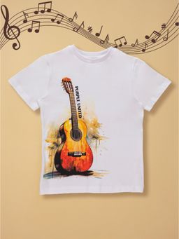 Purple United Kids - Boys Printed T-shirt