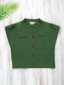 Purple United Kids - Girls Solid Top