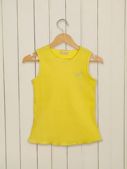 Purple United Kids - Girls Solid Top