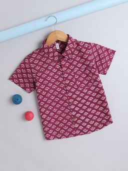 The Magic Wand - Printed Half Sleeves Shirt