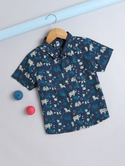 The Magic Wand - Printed Half Sleeves Shirt