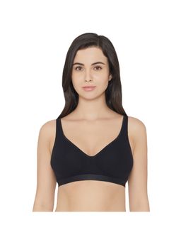 Wacoal - Womens Basics Essentials Non-Padded Non-Wired Full Cup T-Shirt Bra-Black