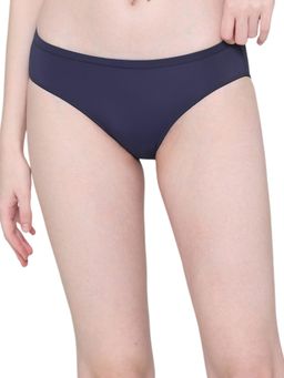 Wacoal - Womens Everyday Elegance Low Waist Medium Coverage Bikini Panty-Indigo