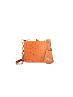 Hidesign - Tan Aube Clutches