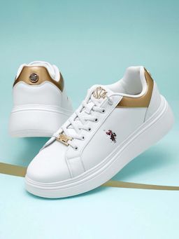 U.S. POLO ASSN. - Elsie 3.0 Women Off White Sneakers
