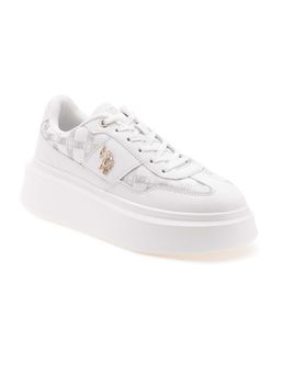 U.S. POLO ASSN. - Marlene 2.0 Women White Sneakers