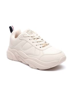 U.S. POLO ASSN. - Sage 4.0 Women Beige Sneakers