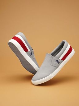 U.S. POLO ASSN. - Carlin 4.0 Men Slip On Grey Sneakers