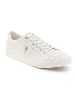 U.S. POLO ASSN. - Clarkin 6.0 Men White Sneakers