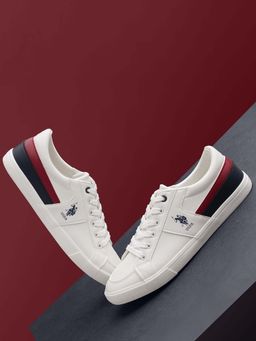 U.S. POLO ASSN. - Clarkin 7.0 Men White Sneakers