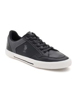 U.S. POLO ASSN. - Hampton 3.0 Men Black Sneakers