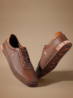 U.S. POLO ASSN. - Moore 5.0 Men Brown Sneakers