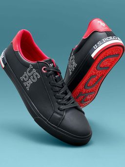 U.S. POLO ASSN. - Ramus 3.0 Men Black Sneakers