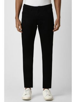 Van Heusen - Men Black Dark Wash Slim Fit Jeans