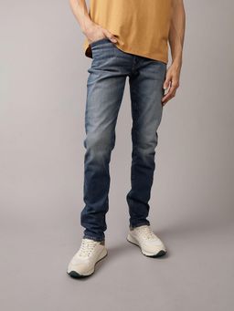 American Eagle - Men Blue Airflex Slim Jeans
