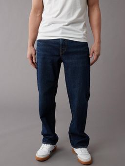 American Eagle - Men Blue Easyflex Loose Jeans
