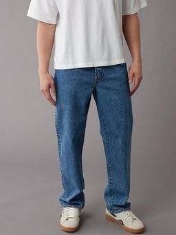 American Eagle - Men Blue Easyflex Loose Jeans