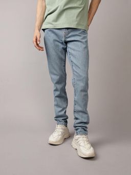 American Eagle - Men Blue Easyflex Athletic Skinny Jeans