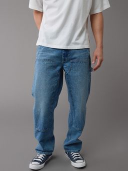 American Eagle - Men Blue Carpenter Jeans