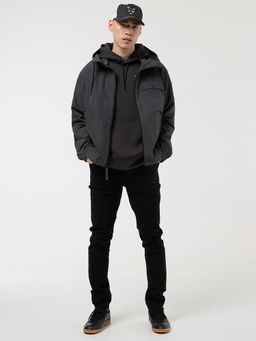 American Eagle - Men Black 24/7 Airflex Temp Tech Athletic Skinny Jeans