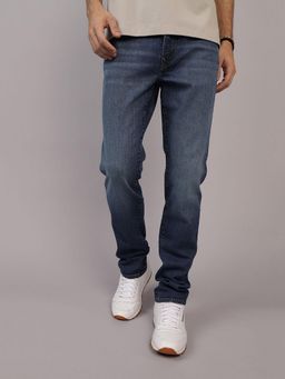 American Eagle - Men Blue Airflex Slim Jeans