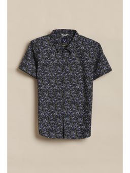 Allen Solly - Multi-Color Cotton Regular Shirt