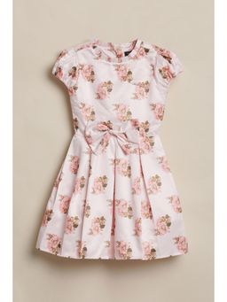 Allen Solly - Pink Polyester Regular Dress