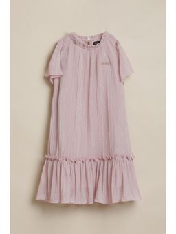 Allen Solly - Pink Polyester Regular Dress