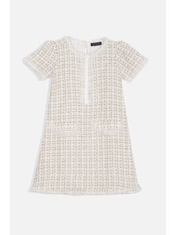 Allen Solly - Grey Cotton Regular Dress