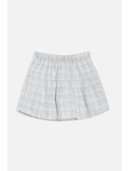 Allen Solly - Grey Cotton Regular Skirt