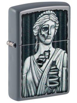 Zippo - Lady Skull Design Windproof Pocket Lighter