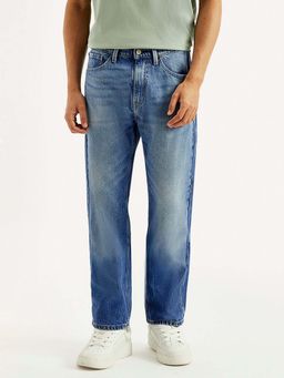 Levi's - Mens 505 Straight Fit Blue Jeans