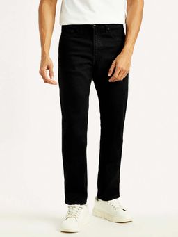 Levi's - Mens 505 Straight Fit Black Jeans