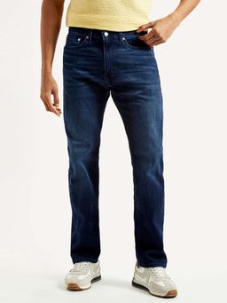 Levi's - Mens Blue Solid/Plain Jeans