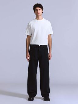 Levi's - Mens Loose Fit Loose Fit Black Jeans