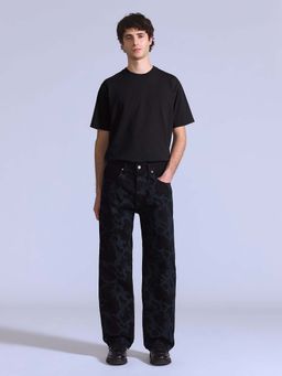 Levi's - Mens Bootcut Fit Black Jeans