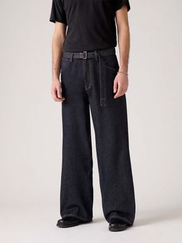 Levi's - Mens Blue Solid/Plain Jeans