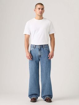 Levi's - Mens Blue Solid/Plain Jeans