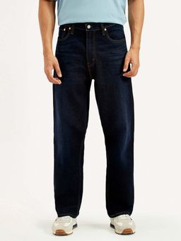 Levi's - Mens 568 Loose Fit Navy Jeans