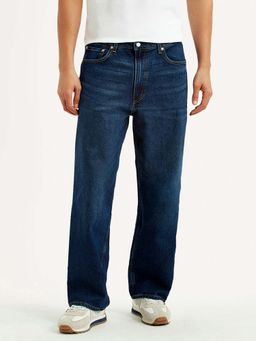 Levi's - Mens 578 Dark-Blue Loose Fit Mid Rise Jeans