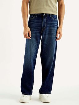 Levi's - Mens 578 Loose Fit Dark-Blue Jeans