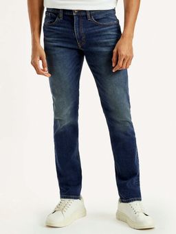 Levi's - Mens 511 Slim Fit Dark Blue Jeans