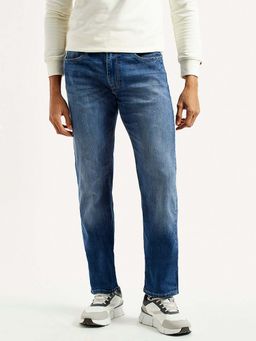 Levi's - Mens Blue Solid/Plain Jeans