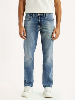 Levi's - Mens 511 Slim Fit Light Blue Jeans