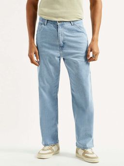 Levi's - Mens Loose Fit Loose Fit Light-Blue Jeans