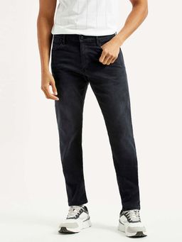Levi's - Mens Redloop 512 Charcoal Slim Fit Mid Rise Jeans