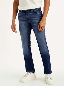 Levi's - Mens 511 Blue Slim Fit Mid Rise Jeans