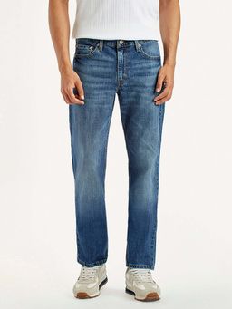 Levi's - Mens 511 Blue Slim Fit Mid Rise Jeans